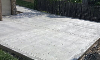 Бетонирование парковки в Тюмени – бетонные площадки под авто от 1253 руб.