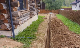 Ручная копка траншей в Тюмени - цена от 940 руб. - 2Землекопа-Тюм