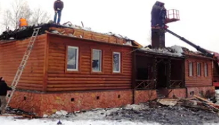 Разбор сгоревшего дома в Тюмени от 3861 руб. - 2Землекопа-Тюм